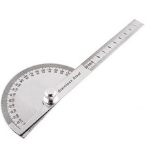 각도계산 측정 반원제도용구 분도기 같은모양 수학준비물 도형그리기 목공