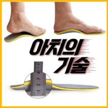 아치왕 옵션1 아치 쿠션 깔창 대나무숯 메쉬 숨쉬는 깔창신발 운동화 안전화 남자 여자 인솔