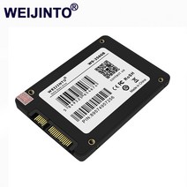 SSD 120GB 240GB 2.5 SATA3 WEIJINTO 내부 솔리드 스테이트 드라이브 250GB 512GB 960GB SATAIII 6 기가바이트/초 하드 디스크