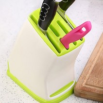 6구 칼 꽂이 칼집 가위 식칼 집 나이프 홀더 케이스