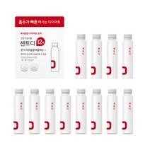 센트 센트디 풋사과 추출물 다이어트 보조제, 25ml, 52병