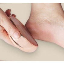 피부자극 최소화 뉴 4세대 3D패턴 풋파일 나노유리 발 뒤꿈치 굳은살 각질제거기, 핑크블랙
