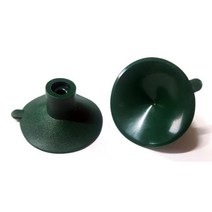 수족관 어항 스펀지 여과기 부착 흡착고무 관리 원통