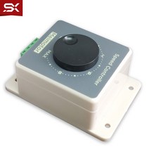 RC 모터 속도 조절기PWM 모터 속도 컨트롤러 12V 24V 10 D 조절기 팬 전자 제품 용 가변 제어 스위치, 한개옵션0