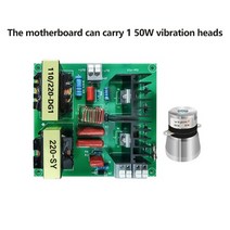 해외 FanYingSonic 40KHz 지원 50W 초음파 클리너 마더 보드 자동차 세탁기 산업용 청소 기계 발전기 PROD, 35W 0.8L 110V_CHINA | AU