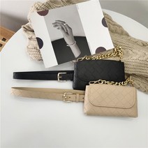 패밀리샵 6컬러 허리벨트가방 메쉬 핸드폰 벨트백 휴대폰 허리쌕