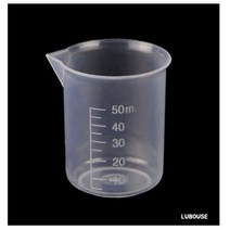 50ML 투명 계량컵, 1개