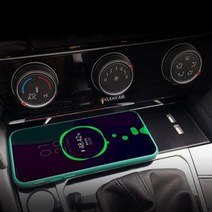 Qi 충전 패드 VW Passat B8 CC Arteon 휴대폰 충전기 고속 충전 USB 모바일 홀더 패널 자동차 액세서리, For Passat B8