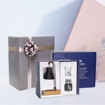 하모니캔들워머 라움 타이머 우든캔들워머 양키캔들 선물세트, 리본선물포장(쇼핑백포함)