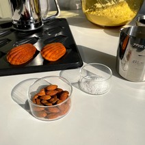 림즈 내열 유리 소스 종지 유리볼 잼볼, 소