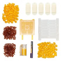 양봉Queen Bee Rearing Supplies-all Grafting Marking Kit For Beekeepers Breeding Box Marker Pen Cage