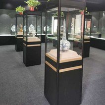 박물관 쇼케이스 디스플레이박스 전시다이 유리케이스, 상세이페이지 참고, 60x60x180cm 로우 베이스 모델