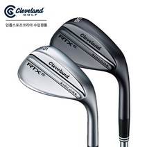 클리브랜드 2023년 RTX6 집코어 웨지 던롭스포츠코리아, 크롬, NS PRO950 S, 48도