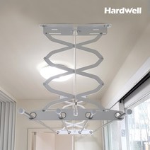 하드웰 천장 베란다 빨래건조대 스텐봉_특대형, 1set