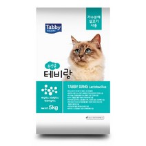 테비랑 유산균 고양이사료 5kg, 4개
