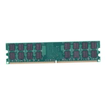 메모리카드 보관케이스 DDR2 4GB 메모리 RAM 1.5V 800MHZ PC26400 240 핀 데스크탑 DIMM 버퍼링 비 ECC AMD, 한개옵션0
