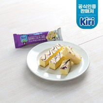 [끼리] 스틱치즈케익 50g 블루베리 1개, 상세 설명 참조