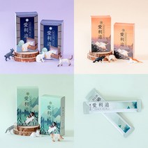말썽쟁이여름 고양이 관절 피부 유산균 면역력 한방 영양제 200g, 관절,피부,유산균 3종 20P