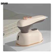 DFMEI 열탕기 휴대용 핸디 열탕기 다리미 다림질 전기 다리미, 카키/66