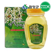 [함양군]함양군 지리산마천농협 자연의 향을 담은 아카시아꿀 1.2kg, 단품, 단품