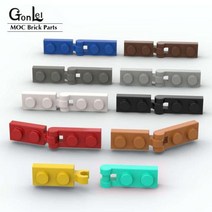 프라모델 플레이트 특수 12 63868 60478 빌딩 블록 기술 조립 벽돌 입자 교육 크리에이티브 어린이 60 피스블록, Beige+60Pcs 63868