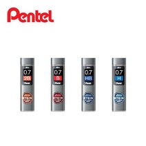 펜텔 샤프심 C277 아인 슈타인 0.7mm 펜텔샤프 아인슈타인컬러샤프심 샤프심 펜텔 펜텔샤프심 컬러샤프심 샤프 아인슈타인샤프심, HB