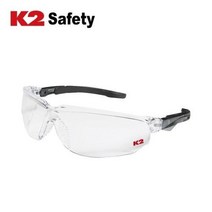 산업안전용 K2 무색보안경 25g 폴리카보네이트렌즈, 1