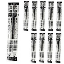 제브라 리필심 JF-0.4 10개 FOR 사라사 클립 그랜드, JF 0.4 블랙10개