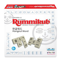 루미큐브 루미큐브 한글워드 정품 놀이속의세상, 혼합색상