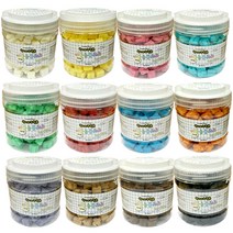 [동화오피스] 꼬메빔보 향기 솝클레이 1통 700g / 비누클레이 주물럭비누, 하양