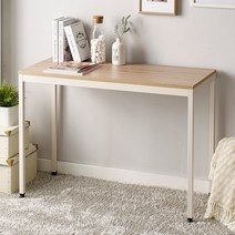 예다움 뮌헨 책상겸테이블 슬림 책상 테이블 1000x450, 뮌헨 테이블 1000x450:블랙 (C0428)