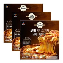 JJ 고메 로제크림치킨 시카고피자 400G X 3개, JJ 단품