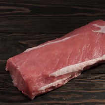 한돈 국내산돼지고기등심 돈등심 1kg 돈까스 카레 짜장용 꿔바로우용 탕수육용 육전용2mm, 돈까스용(7~8mm)