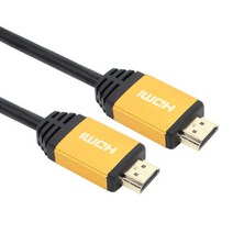 [MBF] 엠비에프 HDMI 2.0 골드 케이블 3M [MBF-HDMI V2030G]