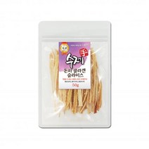 펫스토리 수제 돈피 콜라겐슬라이스 50g, 4개