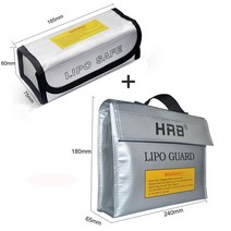 HRB Lipo 안전 가방 RC 배터리 가드 가방에 대 한 내화 방수 휴대용 자동차 드론 보트, [08] XP0119RA29