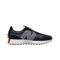 뉴발란스 327 블랙 그레이 검 New Balance Black Grey Gum
