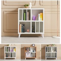 유아 안방 미니협탁 책꽂이 장식수납장 인테리어책장, 색상_그레이화이트, 상세페이지 참조