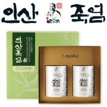 인산죽염 자죽염 고체 분말 죽염 양치죽염 생활죽염 선물세트, 9회 자죽염 분말 240g 2개