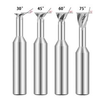 드릴비트세트 십자 스텐 날 전동 T, 1.0xd0.5x2xL50, AL, Angle 45