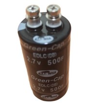 슈퍼캐패시터 스톡 2.7V500F 슈퍼 커패시터 스크류 타입 2.7V 500F, [01] 2.7V500F 1PCS, 1개