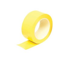 성우 라인테이프 100mmx33m 라인용 표시테이프 마킹테이프 황색, 1개, 1개