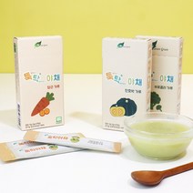 네이쳐그레인 툭탁야채 국내산 유기농 이유식재료 초기 이유식 미음용 야채가루, 알갱이, 표고버섯 15gx1팩