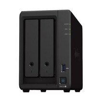 가정용nas nas구축 nas Synology-DS723 + NAS 2 베이 네트워크 클라우드 스토리지 서버 디스크없이 확장, 01 DS723 PLUS