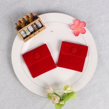 선물 파우치 벨벳 스냅 플랩 가방 파티 웨딩 작은 선물 포장 가방 보석 정리함 10 개 복주머니 외국인친구 사주단자 한지공예