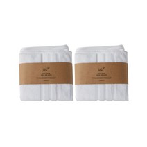 메르시 이집션 세면타올 세트 2P, 까사미아 메르시 이집션세면타올 기프트세트-2Px2-