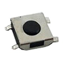 6.6x6.2mm 4핀 택트 스위치 2.5mm PCB SMD (HBS1106)