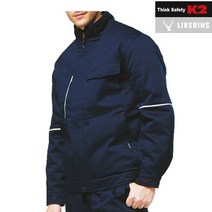 K2세이프티 K2 세이프티 라이크빈 LB2-F157 패딩 추동근무복 상의