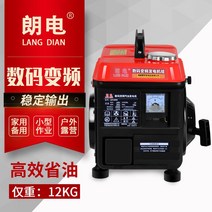자가 발전기 캠피용 가정용 비상용 차박 휴대용 가솔린 홈 3 킬로와트 5KW1000w220v 볼트 소형 미니 디지털 인버터 자동차, [14] 일반 3KW 수동 시작 다중 연료