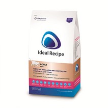 아이디얼레시피 캣 어덜트 연어와 현미 1kg
